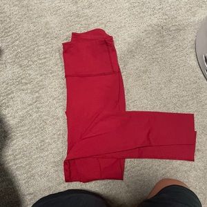 Red joylab leggings